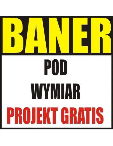 Siatka Mesh Reklamowa 100x100 cm z Nadrukiem Reklamowy