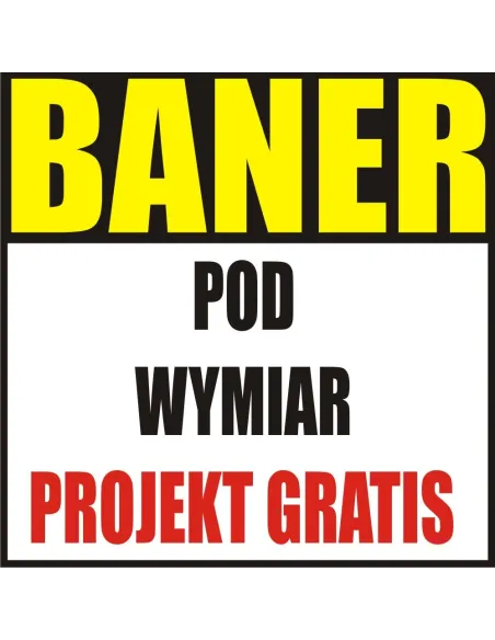 Siatka Mesh Reklamowa 100x100 cm z Nadrukiem Reklamowy