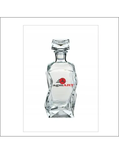 Karafka z Grawerem z logo Reklamowy Gadżet Twoje Trwały