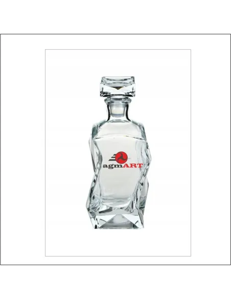 Karafka z Grawerem z logo Reklamowy Gadżet Twoje Trwały