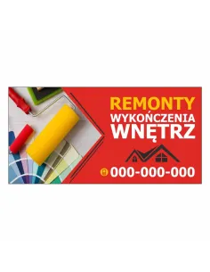 Baner Reklamowy Gotowe Wzory Banerów Remonty Wykończenia