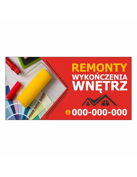 Baner Reklamowy Gotowe Wzory Banerów Remonty Wykończenia