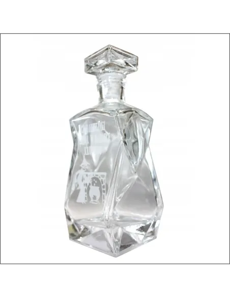 Karafki Nadruk UV Gadżet – logo Firmy Komplet 10 szt