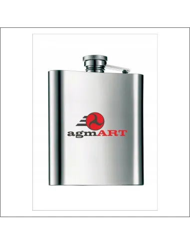 Piersiówki Jakość logo Firmy z Nadrukiem z logo 10 szt