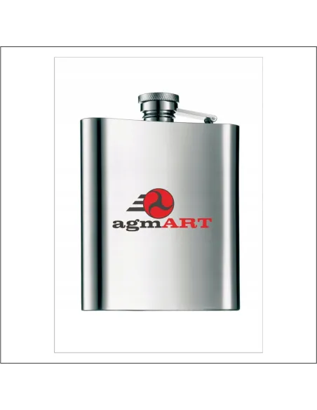 Piersiówki Jakość logo Firmy z Nadrukiem z logo 10 szt