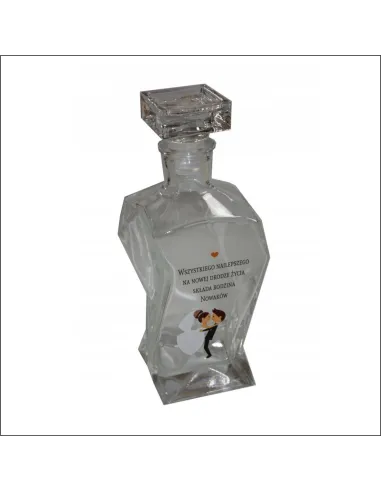 Karafki Nadruk UV Gadżet – logo Firmy Komplet 10 szt