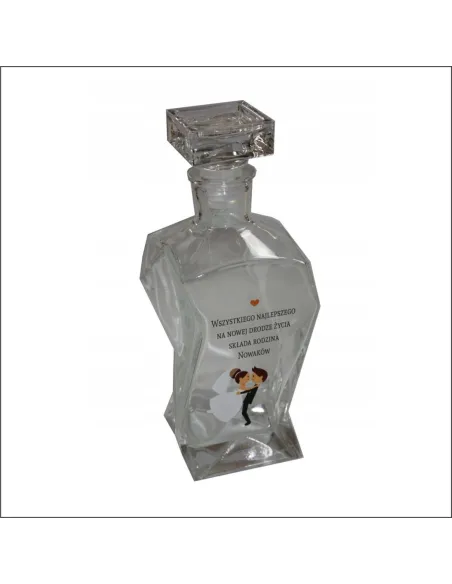 Karafki Nadruk UV Gadżet – logo Firmy Komplet 10 szt