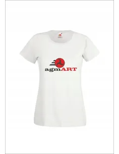 Koszulka z Nadrukiem – Firmowym Damska Personalizowany