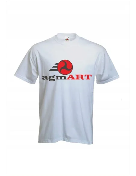 Koszulka z Nadrukiem – Firmowym Męska Personalizowany