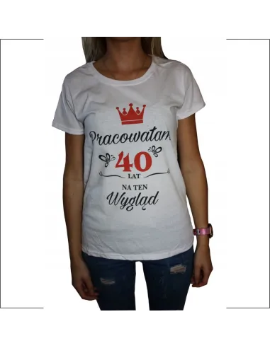 Koszulka z Nadrukiem – Firmowym Męska Personalizowany