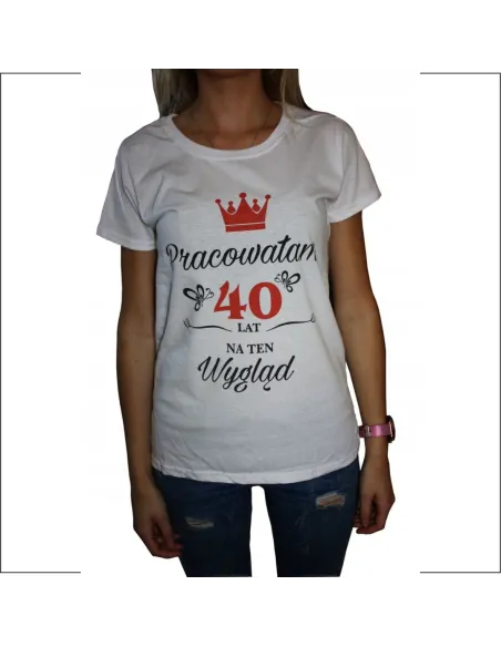 Koszulka z Nadrukiem – Firmowym Męska Personalizowany