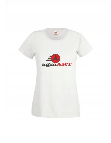 Koszulka z Nadrukiem 5 sztuk – Firmowym Damska 5 sztuk