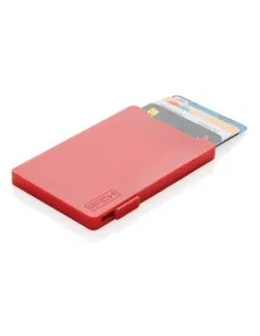 Etui Reklamowe na Karty z Nadrukiem z Haftem z Grawerem