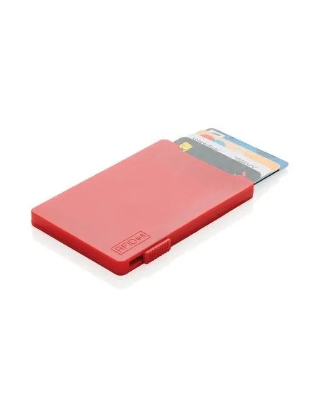 Etui Reklamowe na Karty z Nadrukiem z Haftem z Grawerem