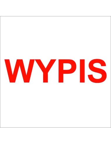 Pieczątka Wypis Tanie Pieczątki Personalizowany na Auto