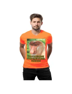 Koszulka z Nadrukiem Janusz po Co Ci Ta Siłownia? 3 Tony