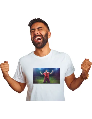 Koszulka z Nadrukiem Prezent dla Piłkarza Boisko na Prezent