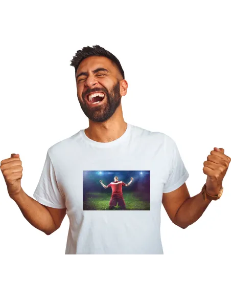 Koszulka z Nadrukiem Prezent dla Piłkarza Boisko na Prezent