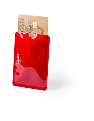 Etui Reklamowe na Kartę z Nadrukiem z Haftem z Grawerem