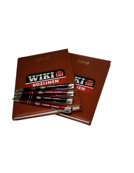 Etui Reklamowe na Karty Kredytowe Nadrukiem UV logo 50 szt