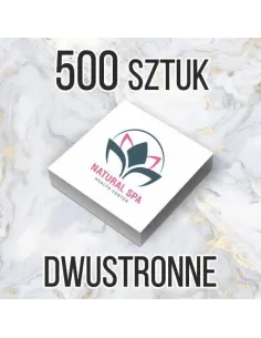 Wizytówki Kwadratowe 500 Szt. 48h Szybki Druk Express