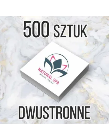 Wizytówki Kwadratowe 500 Szt. 48h Szybki Druk Express