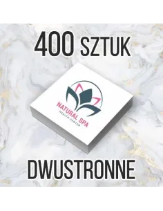 Wizytówki Kwadratowe 400 Szt. 48h Szybki Druk Express