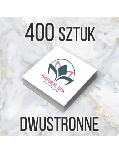 Wizytówki Kwadratowe 400 Szt. 48h Szybki Druk Express