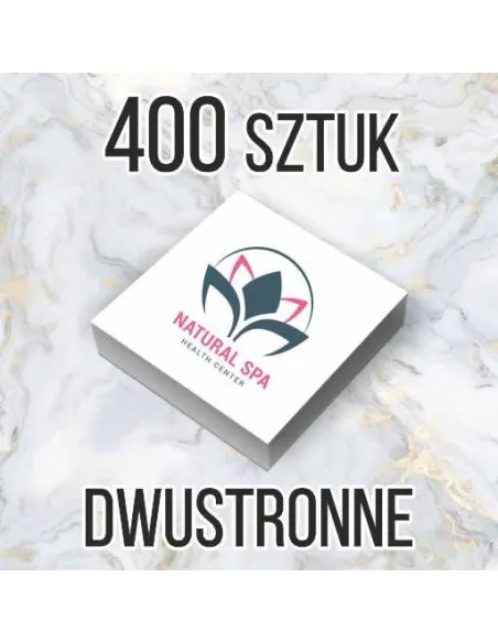 Wizytówki Kwadratowe 400 Szt. 48h Szybki Druk Express