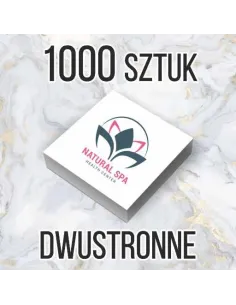 Wizytówki Kwadratowe 1000 Szt. 48h Szybki Druk Express