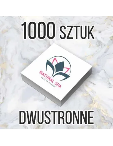 Wizytówki Kwadratowe 1000 Szt. 48h Szybki Druk Express
