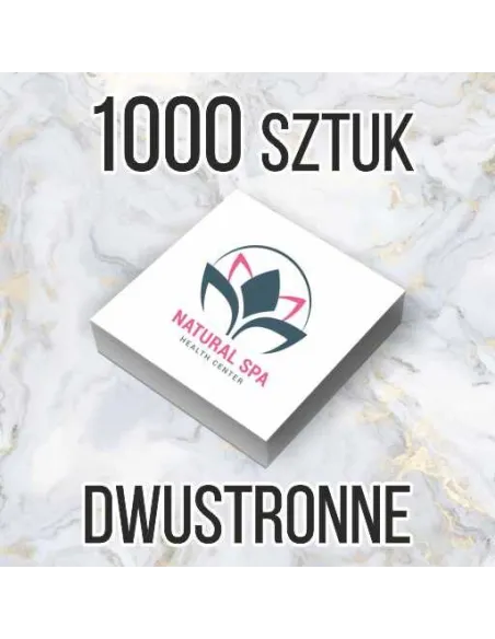 Wizytówki Kwadratowe 1000 Szt. 48h Szybki Druk Express