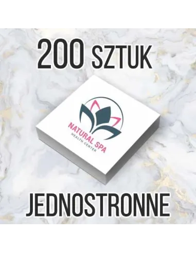 Wizytówki 200 szt Kwadratowe 48h Szybki Druk Express