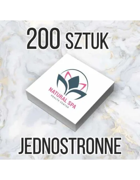 Wizytówki 200 szt Kwadratowe 48h Szybki Druk Express
