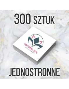 Wizytówki Kwadratowe 300 Szt. 48h Szybki Druk Express