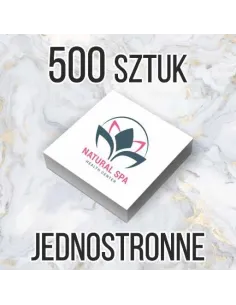 Wizytówki 500 szt Kwadratowe 48h Szybki Druk Express