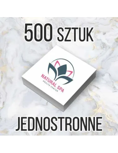 Wizytówki 500 szt Kwadratowe 48h Szybki Druk Express