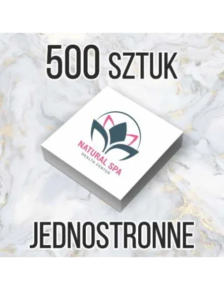 Wizytówki 500 szt Kwadratowe 48h Szybki Druk Express
