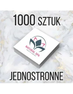 Wizytówki 1000 szt Kwadratowe 48h Szybki Druk Express