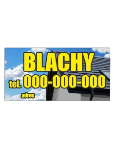 Baner Reklamowy Gotowe Wzory Banerów – Blachy z Nadrukiem