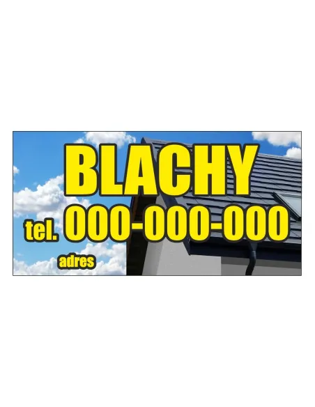 Baner Reklamowy Gotowe Wzory Banerów – Blachy z Nadrukiem
