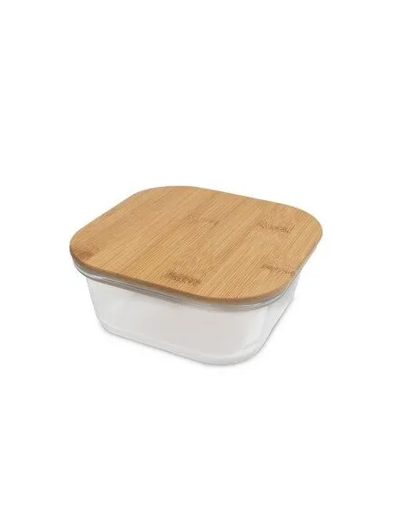 Szklane Pudełko Śniadaniowe 350 ml Nadrukiem logo szt