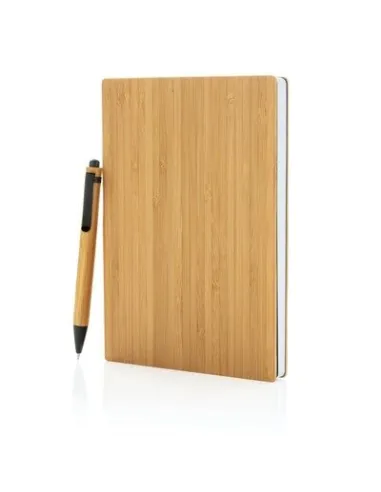 Bambusowy Notatnik A5 Notesy 10 szt Reklamowe Nadrukiem