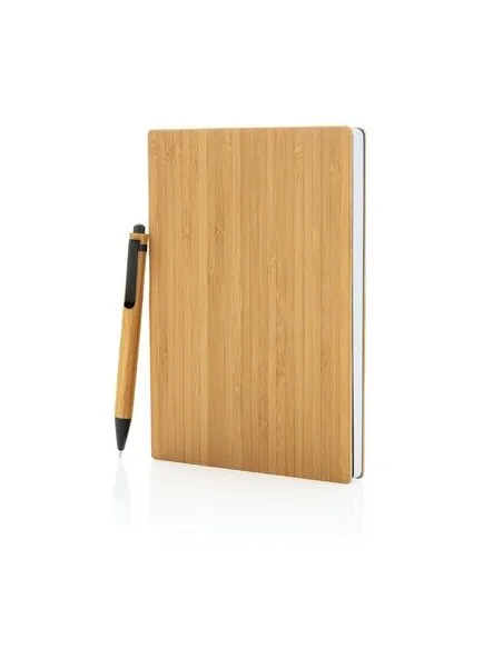 Bambusowy Notatnik A5 Notesy 10 szt Reklamowe Nadrukiem