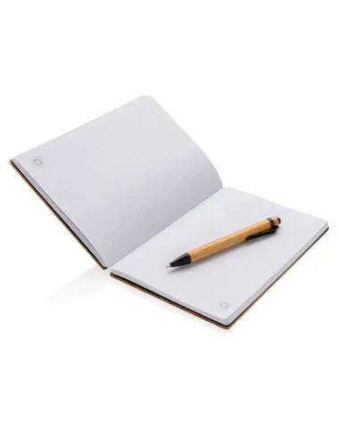 Bambusowy Notatnik A5 Notesy 20 szt Reklamowe Nadrukiem