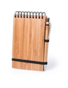 Bambusowy Notatnik Notesy Reklamowe 200 szt – Nadrukiem UV