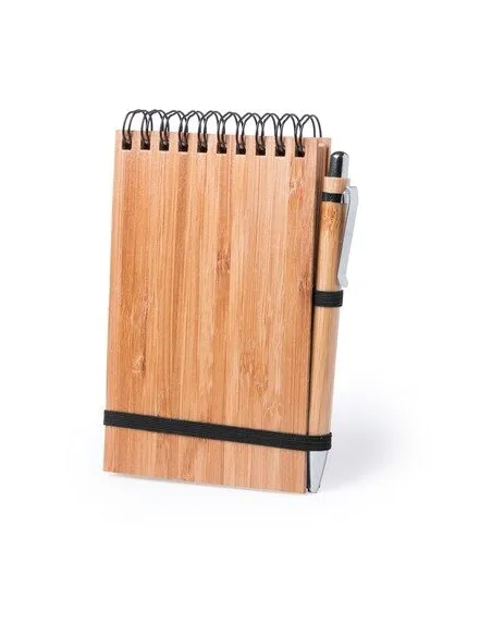 Bambusowy Notatnik Notesy Reklamowe 500 szt – Nadrukiem UV