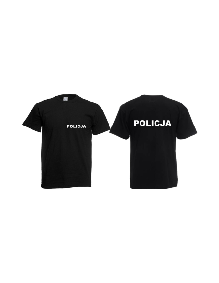 Koszulka z Nadrukiem – Shirt Koszulka Policyjna T Shirt