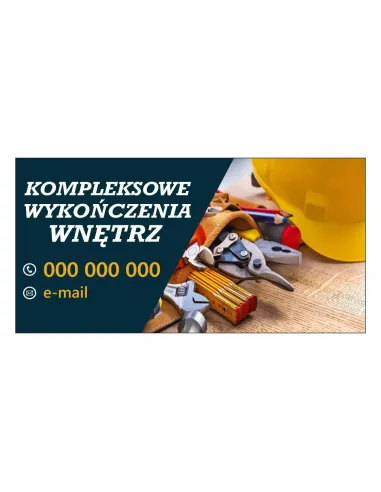 Baner – Kompleksowe Wykończenia Wnętrz Reklamowy Gotowe