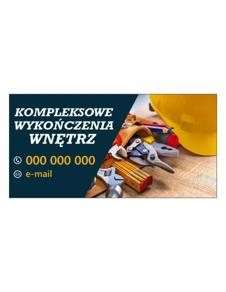 Baner – Kompleksowe Wykończenia Wnętrz Reklamowy Gotowe